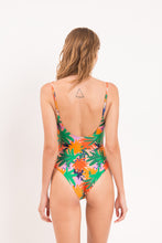 Cargar imagen en el visor de la galería, Model Back: Rio De Sol Une Pièce Delight Hype