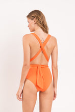 Cargar imagen en el visor de la galería, Model Back: Rio De Sol Une Pièce Dende Marina