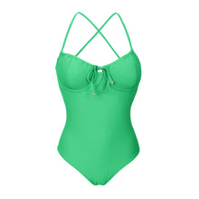 Cargar imagen en el visor de la galería, Product Front: Rio De Sol Une Pièce Dots-Tambourine Julia