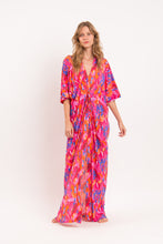 Cargar imagen en el visor de la galería, Model Front: Rio De Sol Vêtement De Plage Flavors Long Dress
