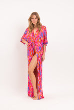 Cargar imagen en el visor de la galería, Image 04: Rio De Sol Vêtement De Plage Flavors Long Dress