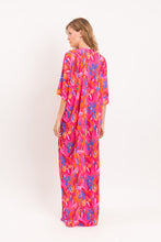Cargar imagen en el visor de la galería, Model Back: Rio De Sol Vêtement De Plage Flavors Long Dress