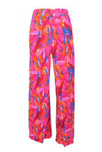 Cargar imagen en el visor de la galería, Product Front: Rio De Sol Pantalon De Plage Flavors Wide Pants