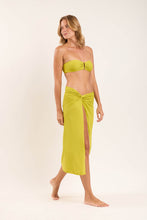 Cargar imagen en el visor de la galería, Image 02: Rio De Sol Jupe De Page Fluity-Abacateiro Long Skirt Knot