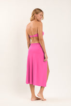 Cargar imagen en el visor de la galería, Model Back: Rio De Sol Jupe De Page Fluity-Amor Long Skirt Knot