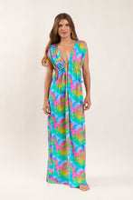 Cargar imagen en el visor de la galería, Image 04: Rio De Sol Vêtement De Plage Fusion Long Dress Soleil