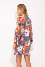Cargar imagen en el visor de la galería, Image 07: Rio De Sol Robe De Plage Garden-Flower Kimono