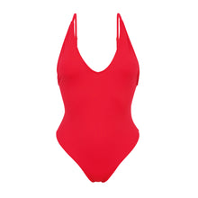 Cargar imagen en el visor de la galería, Product Front: Rio De Sol Une Pièce Hibiscus Kona