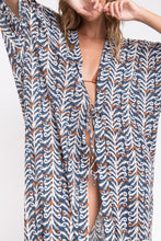 Cargar imagen en el visor de la galería, Image 08: Rio De Sol Vêtement De Plage Ikat Long Dress