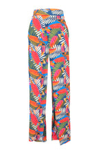Cargar imagen en el visor de la galería, Product Front: Rio De Sol Pantalon De Plage Jungle Wide Pants