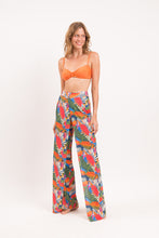 Cargar imagen en el visor de la galería, Image 04: Rio De Sol Pantalon De Plage Jungle Wide Pants