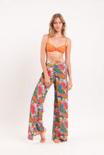 Cargar imagen en el visor de la galería, Image 08: Rio De Sol Pantalon De Plage Jungle Wide Pants