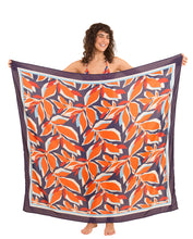 Cargar imagen en el visor de la galería, Gallery: Rio De Sol Pareo Leaves Canga