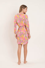 Cargar imagen en el visor de la galería, Model Back: Rio De Sol Chemise Lyla Chemise