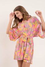 Cargar imagen en el visor de la galería, Image 08: Rio De Sol Robe De Plage Lyla Kimono