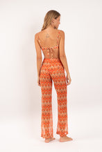 Cargar imagen en el visor de la galería, Model Back: Rio De Sol Pantalon De Plage Maracai Pants Lana