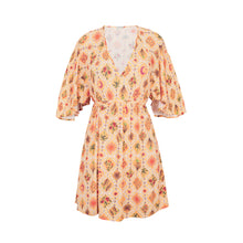 Cargar imagen en el visor de la galería, Product Front: Rio De Sol Mini Dress Mosaico Mini Dress