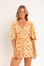 Cargar imagen en el visor de la galería, Model Front: Rio De Sol Mini Dress Mosaico Mini Dress