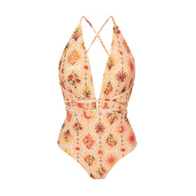 Cargar imagen en el visor de la galería, Product Front: Rio De Sol Une Pièce Mosaico New Vegas