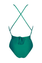 Cargar imagen en el visor de la galería, Product Back: Rio De Sol Une Pièce New Vegas Malaquita