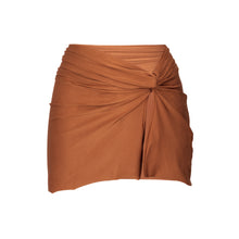 Cargar imagen en el visor de la galería, Product Front: Rio De Sol Jupe De Page Nocciola Skirt-Knot