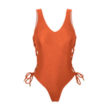 Cargar imagen en el visor de la galería, Product Front: Rio De Sol Une Pièce Paprica Zoe