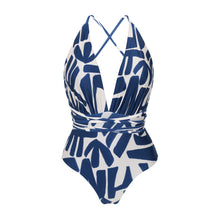 Cargar imagen en el visor de la galería, Product Front: Rio De Sol Une Pièce Pottery New Vegas