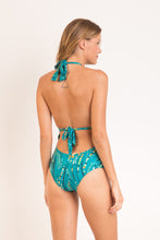 Cargar imagen en el visor de la galería, Model Back: Rio De Sol Une Pièce Rain Mel-Op