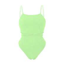 Cargar imagen en el visor de la galería, Product Front: Rio De Sol Une Pièce Sand-Menta Adele