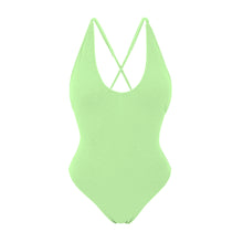 Cargar imagen en el visor de la galería, Product Front: Rio De Sol Une Pièce Sand-Menta Sunny