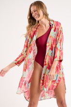 Cargar imagen en el visor de la galería, Image 06: Rio De Sol Chemise Sea-Bloom Chemise Gabriele