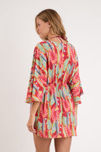 Cargar imagen en el visor de la galería, Image 08: Rio De Sol Robe De Plage Sea-Bloom Kaftan Bel