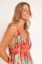 Cargar imagen en el visor de la galería, Image 07: Rio De Sol Vêtement De Plage Sea-Bloom Long Dress Chiara