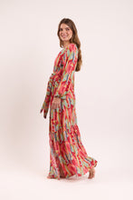 Cargar imagen en el visor de la galería, Image 02: Rio De Sol Vêtement De Plage Sea-Bloom Long Dress Verona