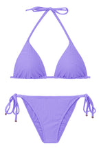 Cargar imagen en el visor de la galería, Product Front: Rio De Sol Ensemble Set Bora-Lavanda Tri-Inv Lacinho