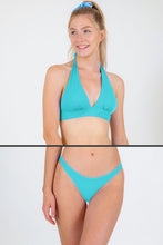 Cargar imagen en el visor de la galería, Model Front: Rio De Sol Ensemble Set Breeze Halter-Cos Essential-Comfy