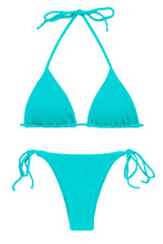 Cargar imagen en el visor de la galería, Product Front: Rio De Sol Ensemble Set Cotele-Jade Tri-Inv Ibiza
