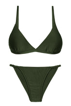 Cargar imagen en el visor de la galería, Product Front: Rio De Sol Ensemble Set Croco Tri-Fixo Cheeky-Fixa