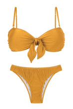 Cargar imagen en el visor de la galería, Product Front: Rio De Sol Ensemble Set Damasco Bandeau-No Essential