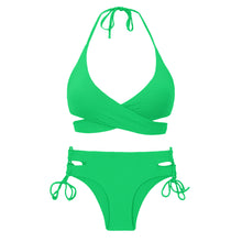 Cargar imagen en el visor de la galería, Product Front: Rio De Sol Ensemble Set Dots-Energy Kate Madrid