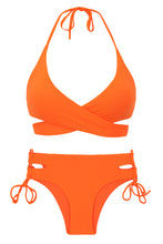 Cargar imagen en el visor de la galería, Product Front: Rio De Sol Ensemble Set Dots-Orange Kate Madrid