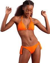 Cargar imagen en el visor de la galería, Gallery: Rio De Sol Ensemble Set Dots-Orange Mel Italy