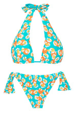 Cargar imagen en el visor de la galería, Product Front: Rio De Sol Ensemble Set Dubai Halter-Double Italy