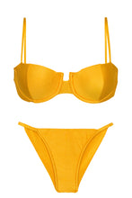 Cargar imagen en el visor de la galería, Product Front: Rio De Sol Ensemble Set Eden-Pequi Balconet Cheeky-Fixa