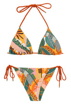 Cargar imagen en el visor de la galería, Product Front: Rio De Sol Ensemble Set El-Arco Tri-Inv Cheeky-Tie