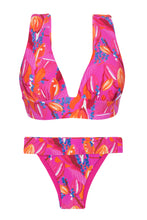 Cargar imagen en el visor de la galería, Product Front: Rio De Sol Ensemble Set Flavors Halter-Marina Essential-Cos