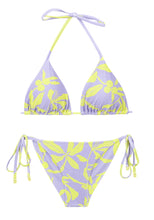 Cargar imagen en el visor de la galería, Product Front: Rio De Sol Ensemble Set Glow Tri-Inv Cheeky-Tie