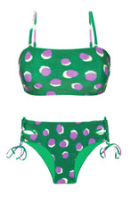 Cargar imagen en el visor de la galería, Product Front: Rio De Sol Ensemble Set Happiness Bandeau-Reto Madrid
