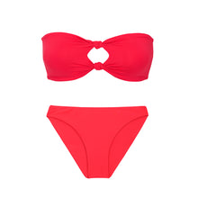 Cargar imagen en el visor de la galería, Product Front: Rio De Sol Ensemble Set Hibiscus Lani Waikiki