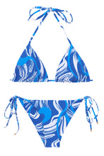 Cargar imagen en el visor de la galería, Product Front: Rio De Sol Ensemble Set Inagua Tri-Inv Cheeky-Tie